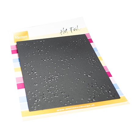 (CR1673)Craftables Hot Foil Starry night