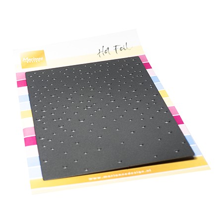 (CR1674)Craftables Hot Foil Snowy day