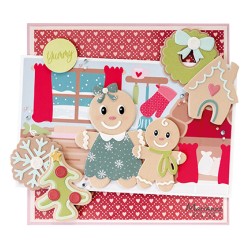 (COL1556)Collectables Christmas Cookies by Marleen