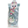 (COL1557)Collectables Bagtopper Snowman by Marleen