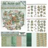 (3DPO10049)3D Push-Out Book 49 - Enchanting Christmas