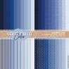 (CDCPPA419004)Card Deco Color Megapack - Blue - A4