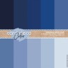 (CDCPPA411004)Card Deco Color Paperpack - Solid - Blue - A4