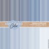 (CDCPPA413004)Card Deco Color Paperpack - Stripes - Blue - A4