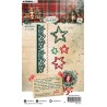 (JMA-FN-CD903)Studio Light Cutting Die Borders & stars Festive Nostalgia nr.903