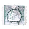 (JMA-FN-CD903)Studio Light Cutting Die Borders & stars Festive Nostalgia nr.903