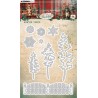 (JMA-FN-CD905)Studio Light Cutting Die Winter trees Festive Nostalgia nr.905