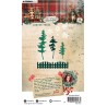 (JMA-FN-CD905)Studio Light Cutting Die Winter trees Festive Nostalgia nr.905