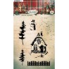 (JMA-FN-STAMP751)Studio light Clear stamp Winter scenery Festive Nostalgia nr.751