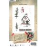 (JMA-FN-STAMP751)Studio light Clear stamp Winter scenery Festive Nostalgia nr.751