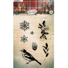 (JMA-FN-STAMP752)Studio light Clear stamp Christmas decoration Festive Nostalgia nr.752