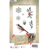 (JMA-FN-STAMP752)Studio light Clear stamp Christmas decoration Festive Nostalgia nr.752