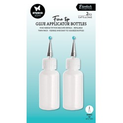 (SL-TO-GAB01)Studio Light Glue Application Bottles Ultra fine tip 14ML Tools, Essentials nr.01