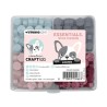 (CCL-ES-WAX28)Studio Light Wax Beads Pastels Essentials nr.28