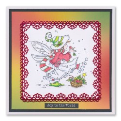 (ACC-BO-31096-XX)GROOVI - Poppets Postcards - Christmas