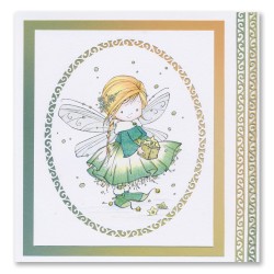 (ACC-BO-31096-XX)GROOVI - Poppets Postcards - Christmas