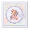 (ACC-BO-31095-XX)GROOVI - Poppets Postcards - Flower