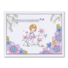 (ACC-BO-31095-XX)GROOVI - Poppets Postcards - Flower