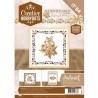 (CH10054)Creative Hobbydots 54 - Frosted Gold Christmas