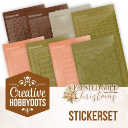 (CHSTS054)Stickerset Creative Hobbydots 54