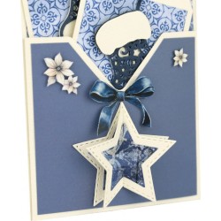 (BBD10026)Dies - Berries Beauties - Falling for Christmas - Falling Star Frame