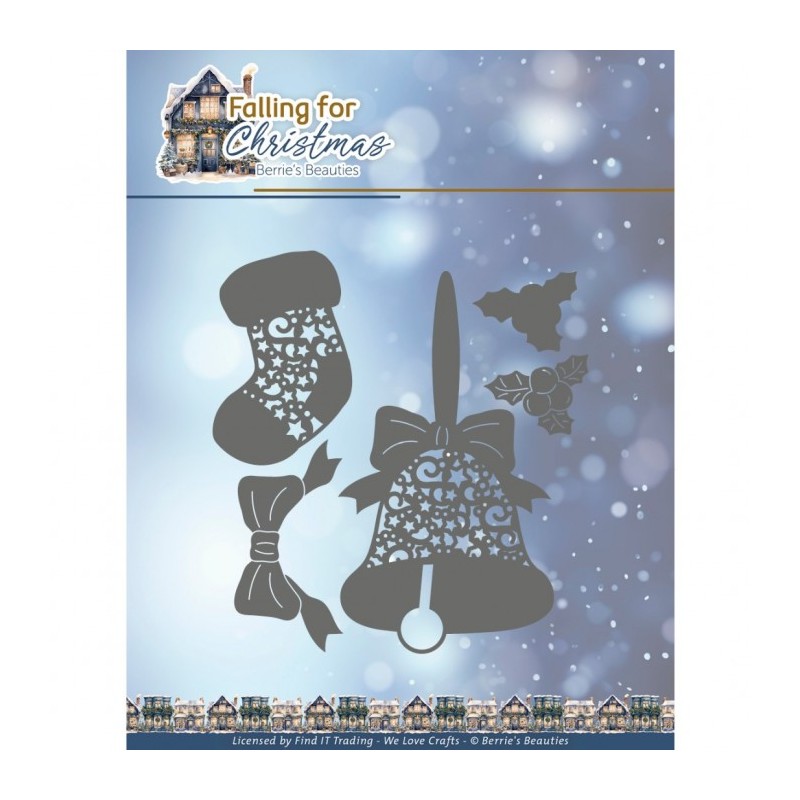 (BBD10027)Dies - Berries Beauties - Falling for Christmas - Accessories