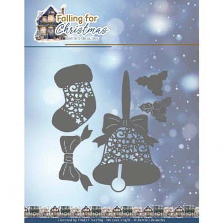 (BBD10027)Dies - Berries Beauties - Falling for Christmas - Accessories