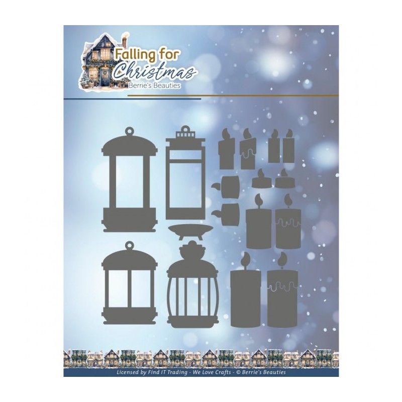 (BBD10028)Dies - Berries Beauties - Falling for Christmas - Lights