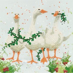 (BMSA48)Sprakle Art Bree Merryn - Christmas - Christmas Geese