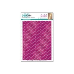 (CDHF-0059)CarlijnDesign Hot foil Diagonal stripes