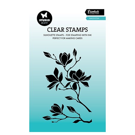 (SL-ES-STAMP739)Studio light SL Stamp Magnolia Essentials nr.739