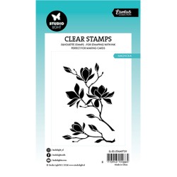 (SL-ES-STAMP739)Studio light SL Stamp Magnolia Essentials nr.739