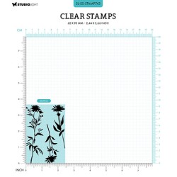 (SL-ES-STAMP743)Studio light SL Stamp Flowers Essentials nr.743