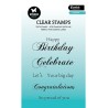 (SL-ES-STAMP744)Studio light SL Stamp Celebrate Essentials nr.744