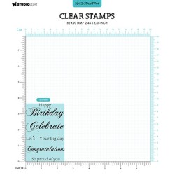 (SL-ES-STAMP744)Studio light SL Stamp Celebrate Essentials nr.744