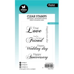 (SL-ES-STAMP745)Studio light SL Stamp True love Essentials nr.745