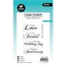 (SL-ES-STAMP745)Studio light SL Stamp True love Essentials nr.745