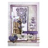 (HE-ND-STAMP721)Studio light Stamp ABC background Nature's Dream 2 nr.721