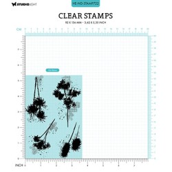 (HE-ND-STAMP722)Studio light Stamp Botanicals Nature's Dream 2 nr.722