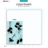 (HE-ND-STAMP722)Studio light Stamp Botanicals Nature's Dream 2 nr.722