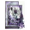 (HE-ND-STAMP722)Studio light Stamp Botanicals Nature's Dream 2 nr.722