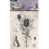 (HE-ND-STAMP723)Studio light Stamp Thistle Nature's Dream 2 nr.723