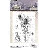 (HE-ND-STAMP723)Studio light Stamp Thistle Nature's Dream 2 nr.723