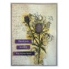 (HE-ND-STAMP723)Studio light Stamp Thistle Nature's Dream 2 nr.723