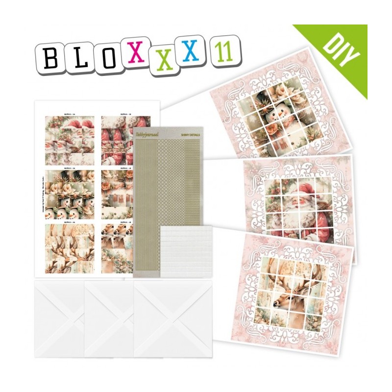 (BLPP011)Bloxxx 11 - Vintage Christmas