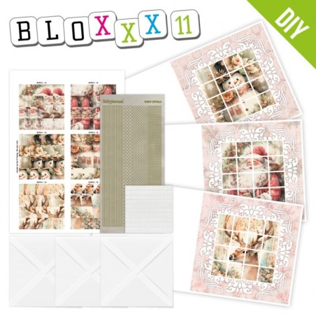 (BLPP011)Bloxxx 11 - Vintage Christmas