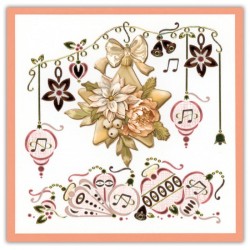 (DODO270)Dot and Do 270 - Amy Design - Frosted Gold Christmas