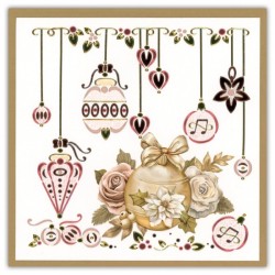 (DODO270)Dot and Do 270 - Amy Design - Frosted Gold Christmas