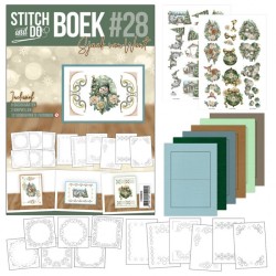 (STDOBB028)Stitch and Do Boek A6 28