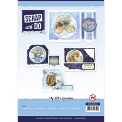 (SCDOSB010)Scrap and Do Simply the Best - Jeanines Art - Winter Garden